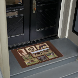 国の照合順序の形式 ドアマット