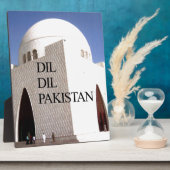 国の父：マザリクエイド フォトプラーク (側面)