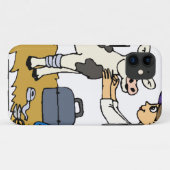 国の獣医 Case-Mate iPhoneケース (裏面(横))