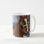 国の生きているマグ コーヒーマグカップ (正面右)