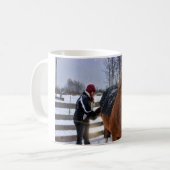 国の生きているマグ コーヒーマグカップ (正面左)