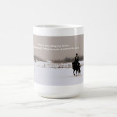 国の生活 コーヒーマグカップ (中央)