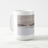 国の生活 コーヒーマグカップ (正面左)