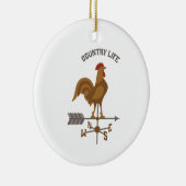 国の生活 セラミックオーナメント (右)