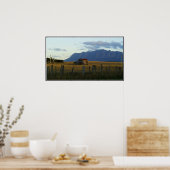 国の生活 ポスター (キッチン)