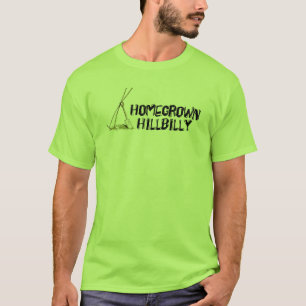 国の田舎者の庭師のための内地産の田舎者 Tシャツ