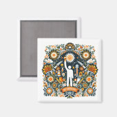 国の省エネ記念日 マグネット (正面/裏面)