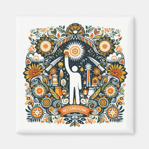 国の省エネ記念日 マグネット