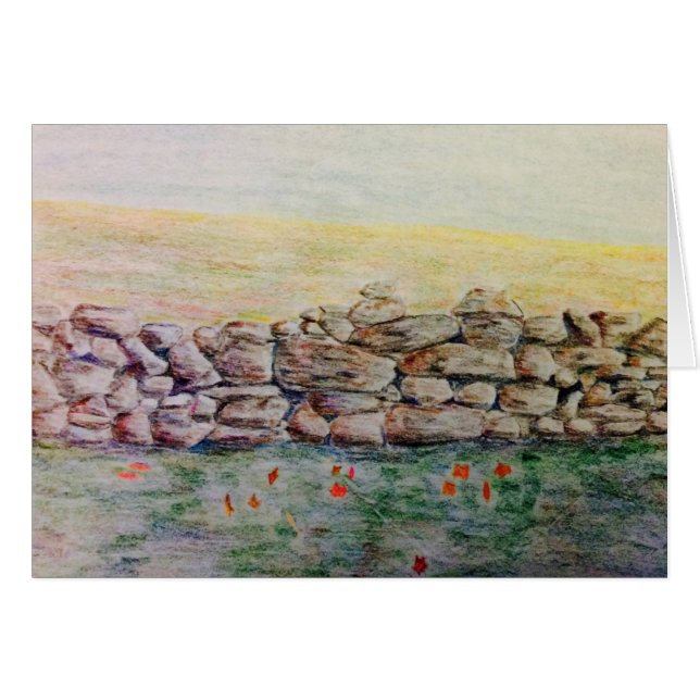 国の石塀 (正面横)