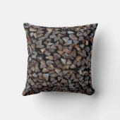 国の秋のシカの分散クッション クッション (裏面)