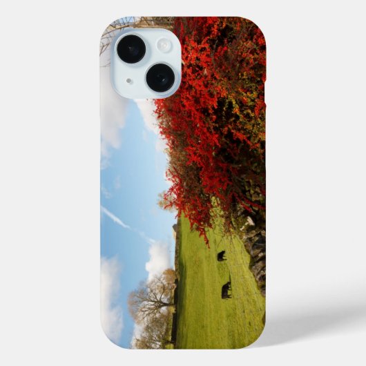 国の秋 Case-Mate iPhoneケース (裏面)