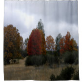 国の紅葉...... シャワーカーテン (正面)