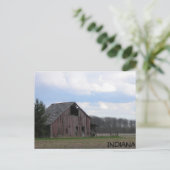 国の納屋 ポストカード (スタンド正面)