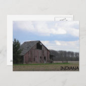 国の納屋 ポストカード (正面/裏面)