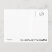 国の納屋 ポストカード (裏面)