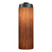 国の素朴な木製の一見 タンブラー (正面)