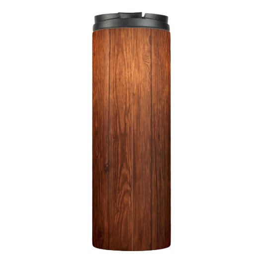 国の素朴な木製の一見 タンブラー (裏面)