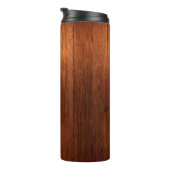 国の素朴な木製の一見 タンブラー (回転右)