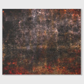 国の素朴カラフルヴィンテージ ラッピングペーパー (フラット)