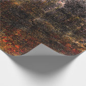 国の素朴カラフルヴィンテージ ラッピングペーパー (角)