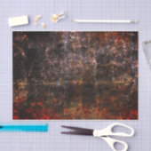 国の素朴カラフルヴィンテージ 薄葉紙 (クラフト)