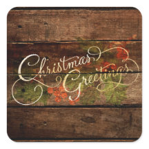 国の素朴クリスマス