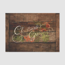 国の素朴クリスマス