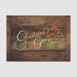 国の素朴クリスマス 薄葉紙