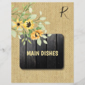 国の素朴バーラップレシピ主催者の分割者 (正面)