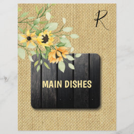 国の素朴バーラップレシピ主催者の分割者