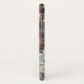 国の素朴文字列ライトスパークリーのレース電話 Case-Mate iPhoneケース (裏面/左)