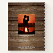 国の素朴灯列のゲストブック | ノートブック (裏面)