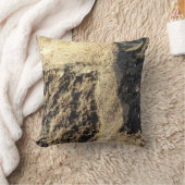 国の素朴自然岩の表面写真 クッション (ブランケット)