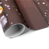 国の素朴輝くメリークリスマス ラッピングペーパー (ロールコーナー)