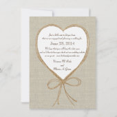 国の結婚式の日付の保存 セーブザデート (裏面)