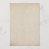 国の結婚式の詳細情報-挿入物 エンクロージャーカード (裏面)