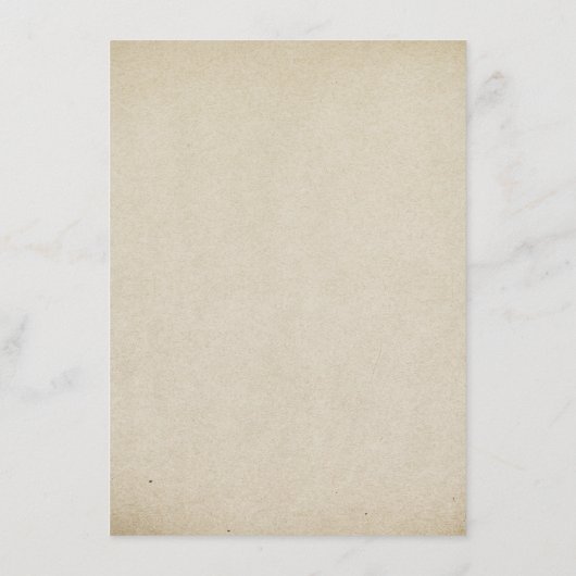 国の結婚式の詳細情報-挿入物 エンクロージャーカード (裏面)