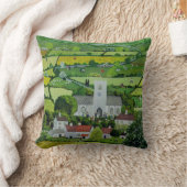 国の結婚式 クッション (ブランケット)