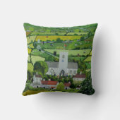 国の結婚式 クッション (裏面)