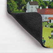 国の結婚式 マウスパッド (コーナー)