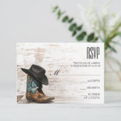 国の結婚式（RSVPカード） 出欠カード (スタンド正面)