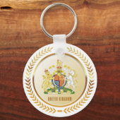 国の統一された紋章 キーホルダー (正面)