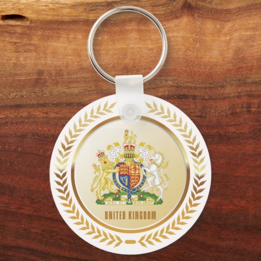 国の統一された紋章 キーホルダー (正面)