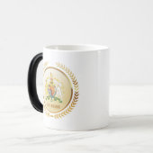 国の統一された紋章 モーフィングマグカップ (正面左)