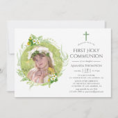 国の緑の最初の聖域 招待状 (正面)