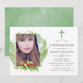 国の緑の確認 招待状 (正面/裏面)