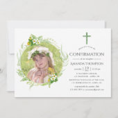 国の緑の確認 招待状 (正面)