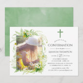 国の緑の確認 招待状 (正面/裏面)