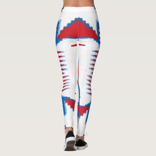 国の色 レギンス (裏面)