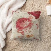 国の花柄のMoJoのフランスのな装飾用クッション クッション (ブランケット)